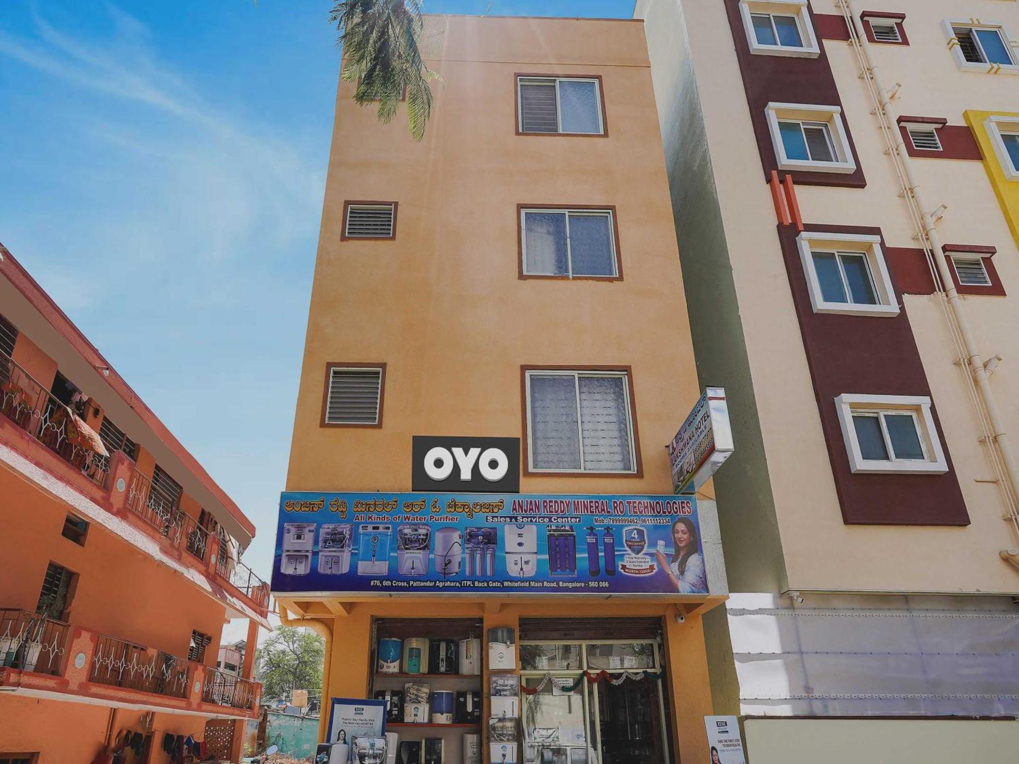 Oyo Flagship Lakshmana Hotel Bangalore Eksteriør bilde